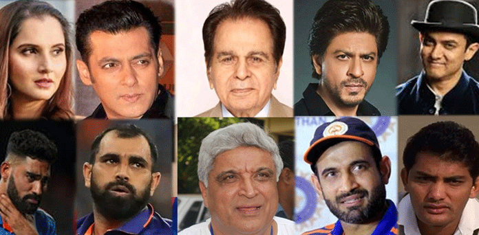 بھارت کے شہرت یافتہ ’’مسلمانوں‘‘ کی سب سے بڑی مجبوری