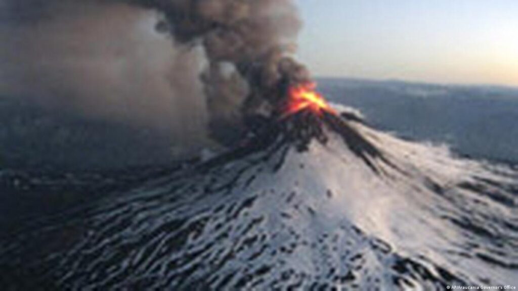 ایتھوپیا کے آتش فشانی راکھ کے بادل پاکستانی فضائی حدود میں داخل