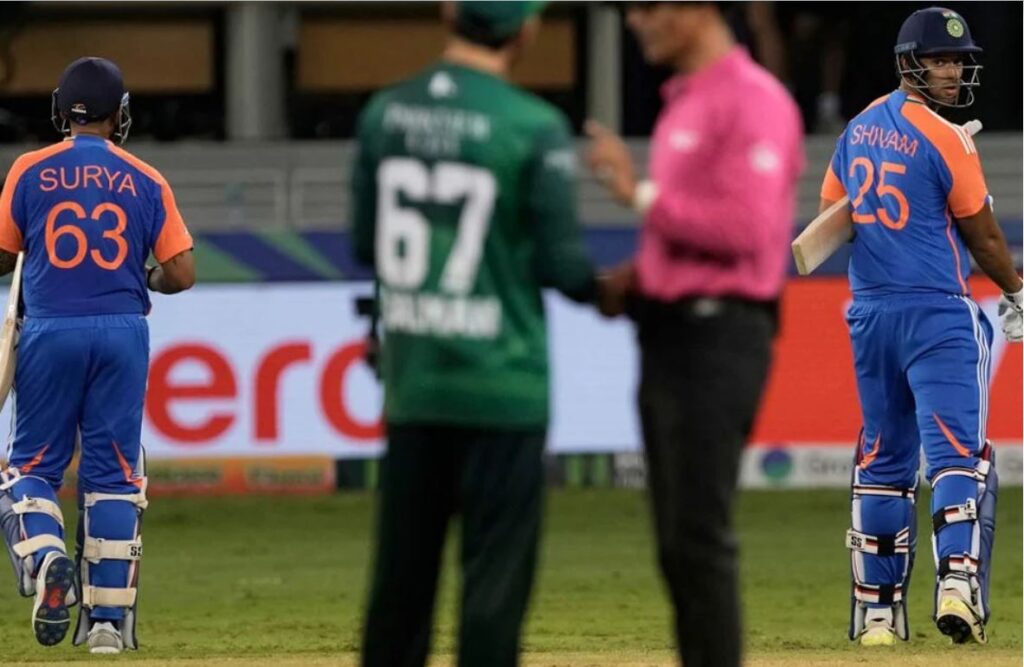 جنگ میں شکست کا غصہ، بھارت کا میچ میں ہینڈ شیک نہ کرنے کا امکان