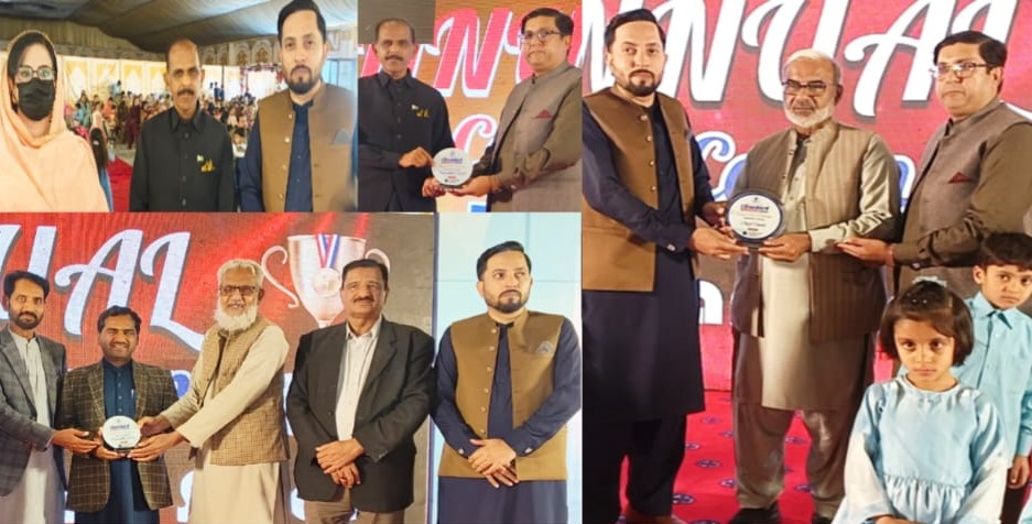 دی سٹینڈرڈ سکول کی سالانہ تقریب، بچوں کی خوبصورت پرفارمنس