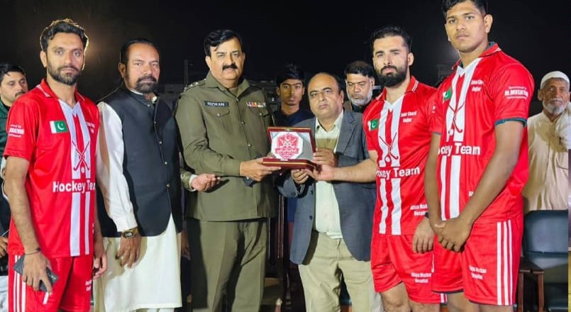 وہاڑی میں رمضان المبارک انٹر کلب ہاکی چیمپئن شپ سپورٹس پروگرام 2026 جاری