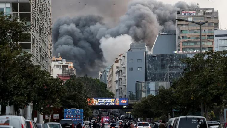 جنگ کا 20 واں روز، خلیج میں توانائی تنصیبات پر حملے، عرب ممالک کی مذمت