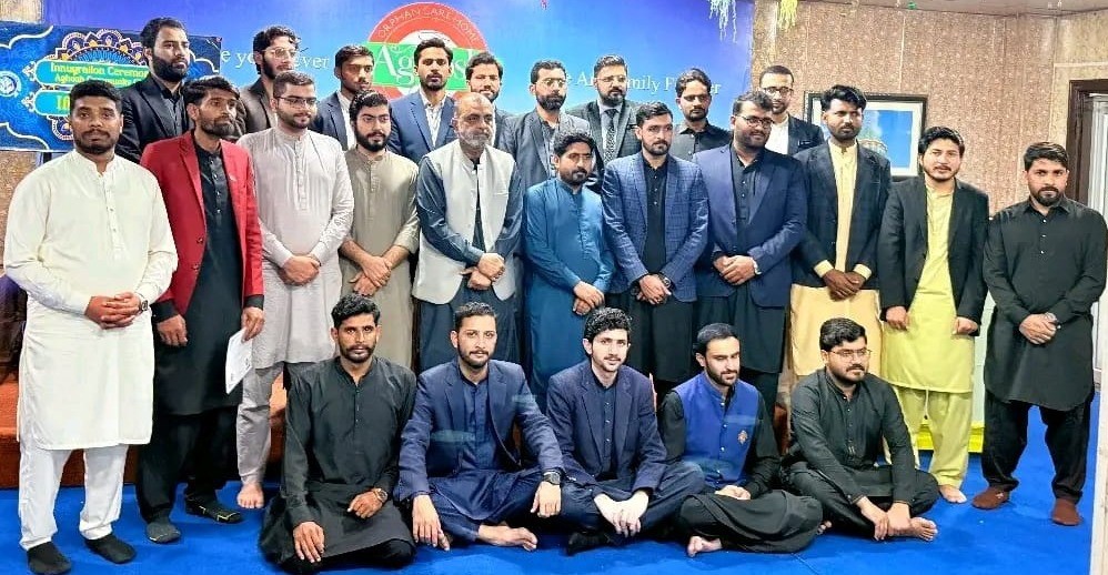 آغوش کمیونٹی کلب کا قیام طلبہ کےاحساسِ ذمہ داری کا عملی اظہار ہے: کرنل(ر) مبشر اقبال