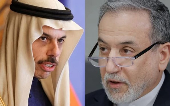 خلیج جنگ کے بعد پہلی بار سعودی عرب اور ایران کے درمیان رابطے بحال