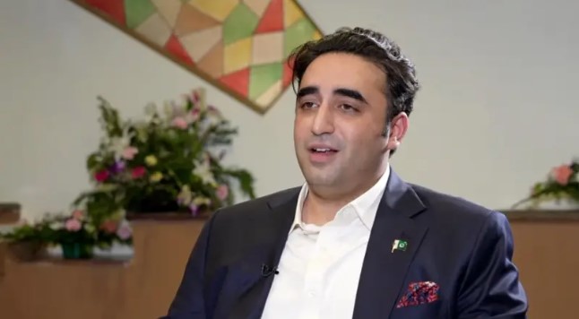 کشمیر میں انتخابات کا فیصلہ بیلٹ سے ہونا چاہئے، بلٹ سے نہیں: بلاول بھٹو