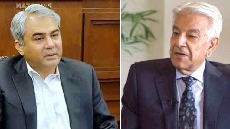 محسن نقوی طاقتور ترین وزیر، کئی معاملات میں وزیراعظم کو بھی جوابدہ نہیں: خواجہ آصف