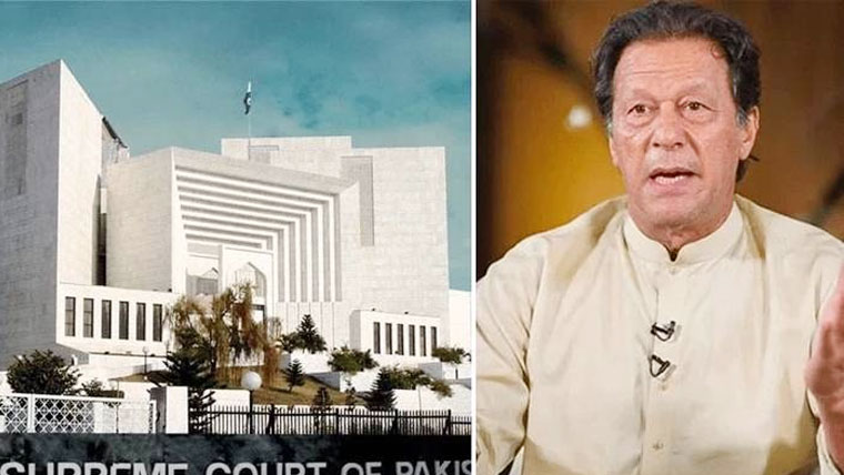 عمران خان کی ہسپتال منتقلی کے خلاف حکومتی درخواست اعتراض لگا کر واپس